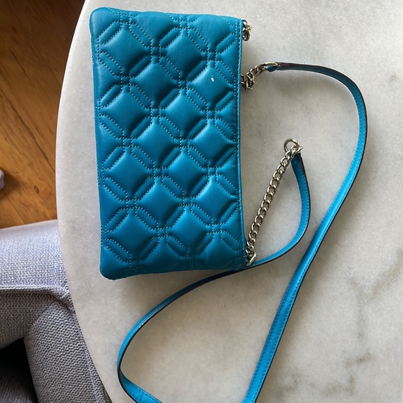 Teal Kate Spade crossbody - Picture 2 of 2